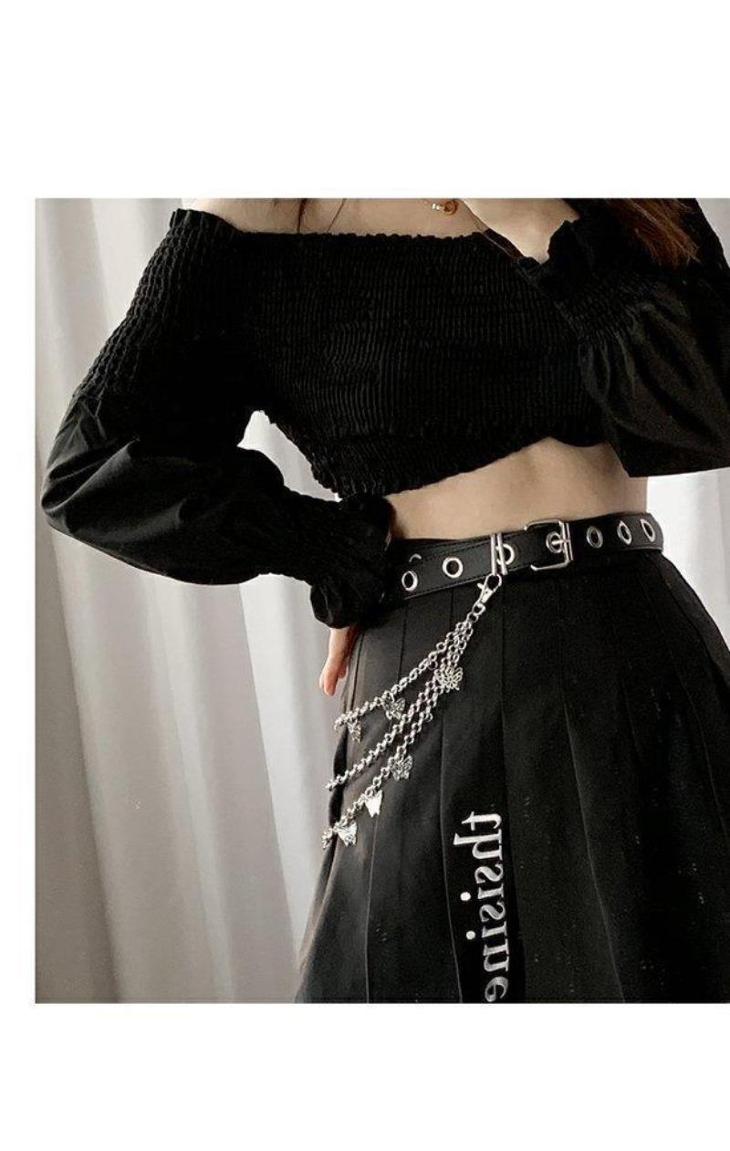 Product Introduction of Thắt Lưng Nữ, Phong Cách Instagram Ngầu, Phụ Kiện Dây Chuyền Xích, Phụ Kiện Treo Hip-Hop, Dây Chuyền Đeo Hông, Thắt Lưng Punk, Cho Quần 2