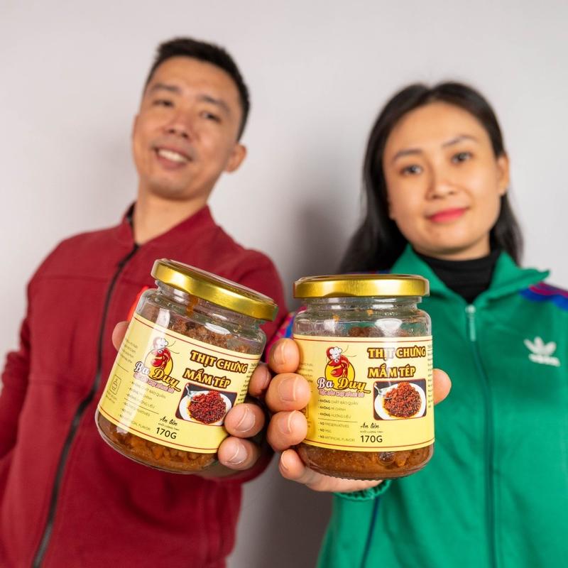 THỊT CHƯNG MẮM TÉP BA DUY 3