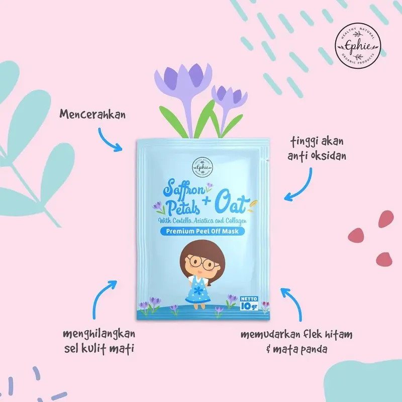EPHIE Organic Peel Off Mask 3