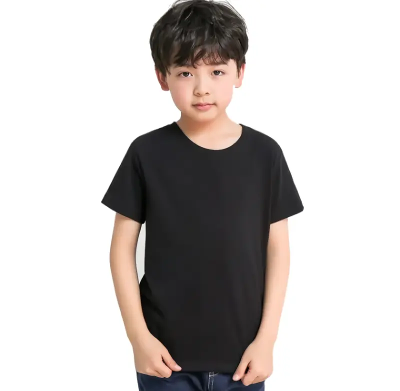 HAF -  100K DAPAT 4 kaos polos anak bahan combat 30s premium usia 2-12 tahun Katun 0