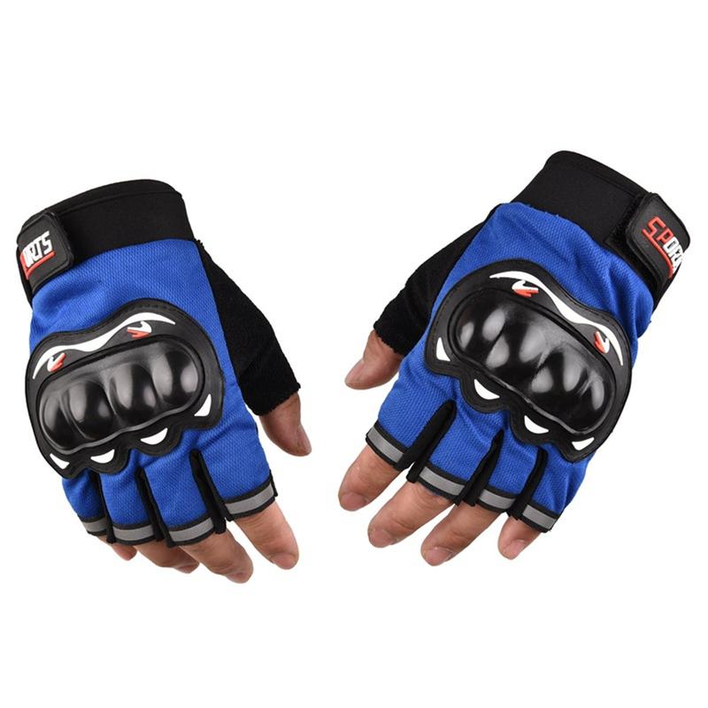 Product Introduction of Outdoor Sports Riding Motorcycle Breathable Non-slip Long Finger Touch Screen Full Finger Motorcycle Gloves 5