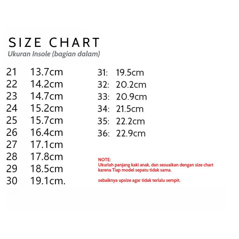Sepatu Pesta Anak - SHEILA Perempuan IMPORT KOREA K-POP STYLE 8