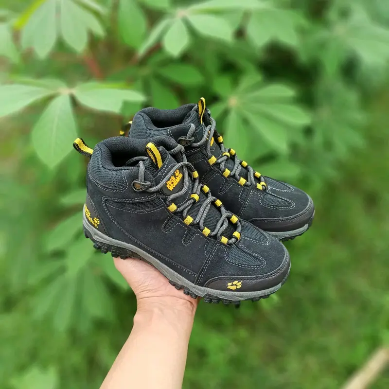 sepatu hiking/tracking/Outdoor sepatu gunung anak anak sepatu gunung waterproof sepatu gunung original Outdoor 6