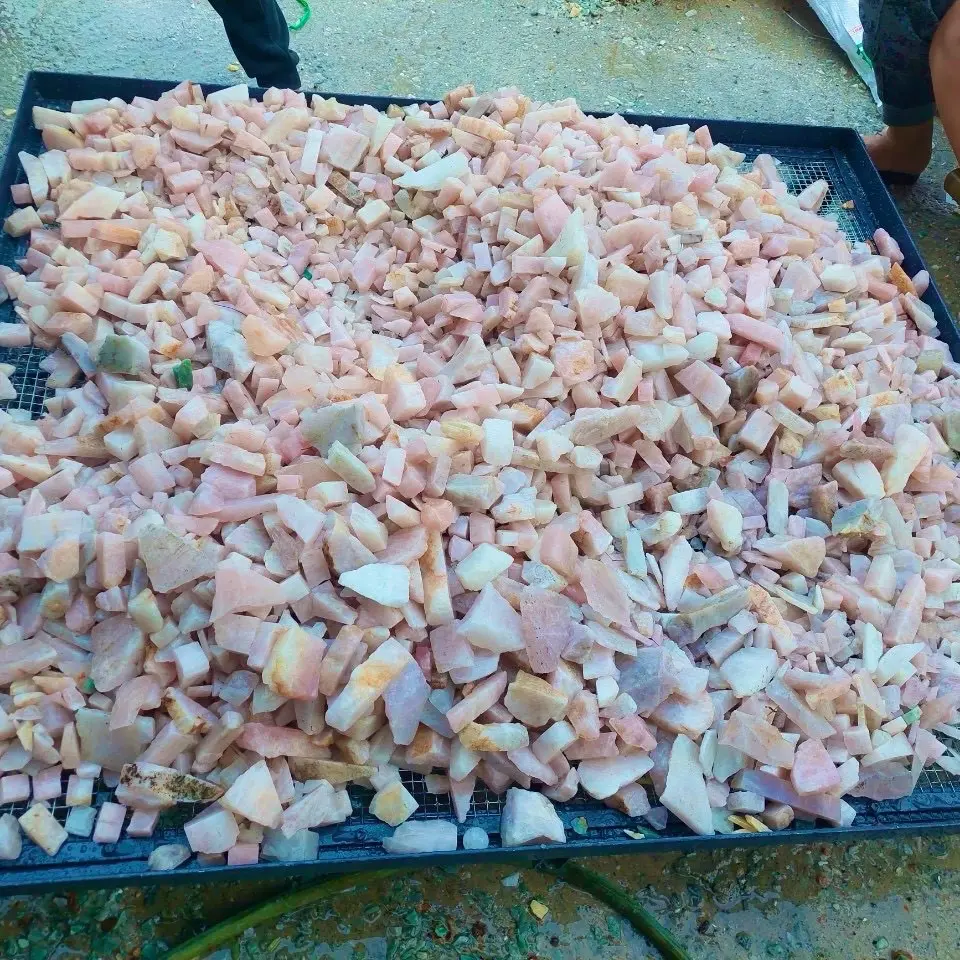 Thachh anh vụn thô các màu trang trí nhà cửa
