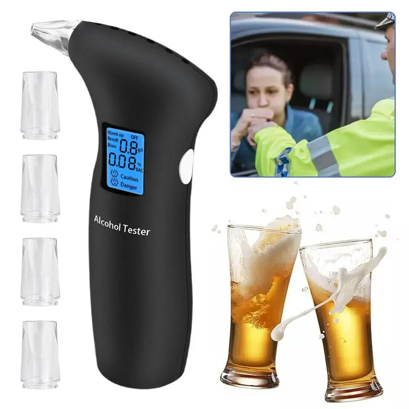Máy Kiểm Tra Độ Thở Cồn, Máy Kiểm Tra Thổi Cồn, Máy Kiểm Tra Hàm Lượng Cồn, S1G0 4