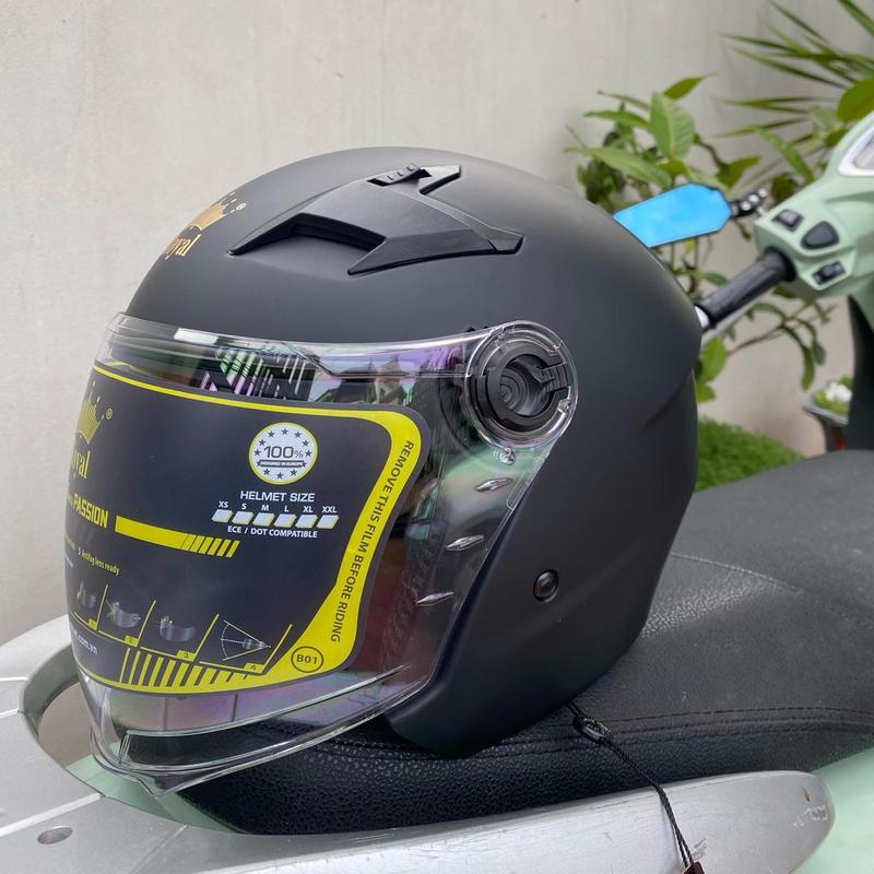 Mũ Royal M268 2 Lớp Kính Helmet Nón Bảo Hiểm