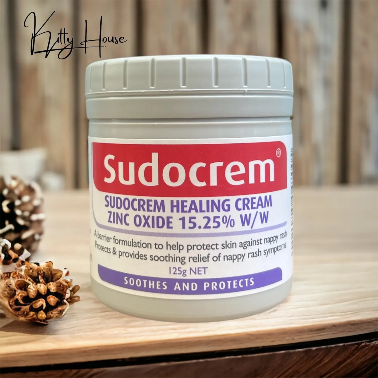 KEM BÔI CHỐNG HĂM TÃ SUDOCREM ÚC LỌ 125g CHÍNH HÃNG