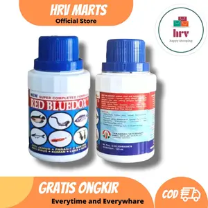 Red Bluedox Obat Karantina Ikan Anti Virus 125 ml