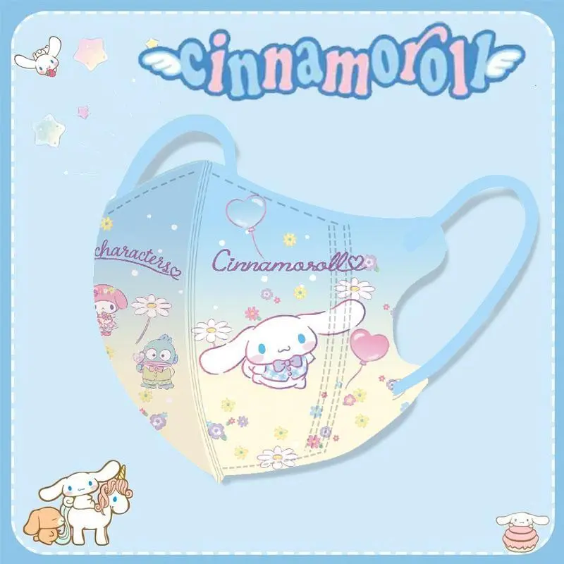 Khẩu Trang Trẻ Em, 3 Lớp, Sành Điệu Và Dễ Thương, Chất Lượng Cao, Dành Cho Độ Tuổi 3-12, Đóng Gói Độc Lập 4