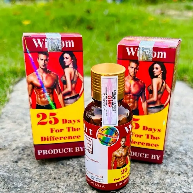 Thực Phẩm Bổ Sung Vitamin Weght Xuất xứ idonesia - Vitamin K, Vitamin C - 20g - 24 tháng - Không gluten -