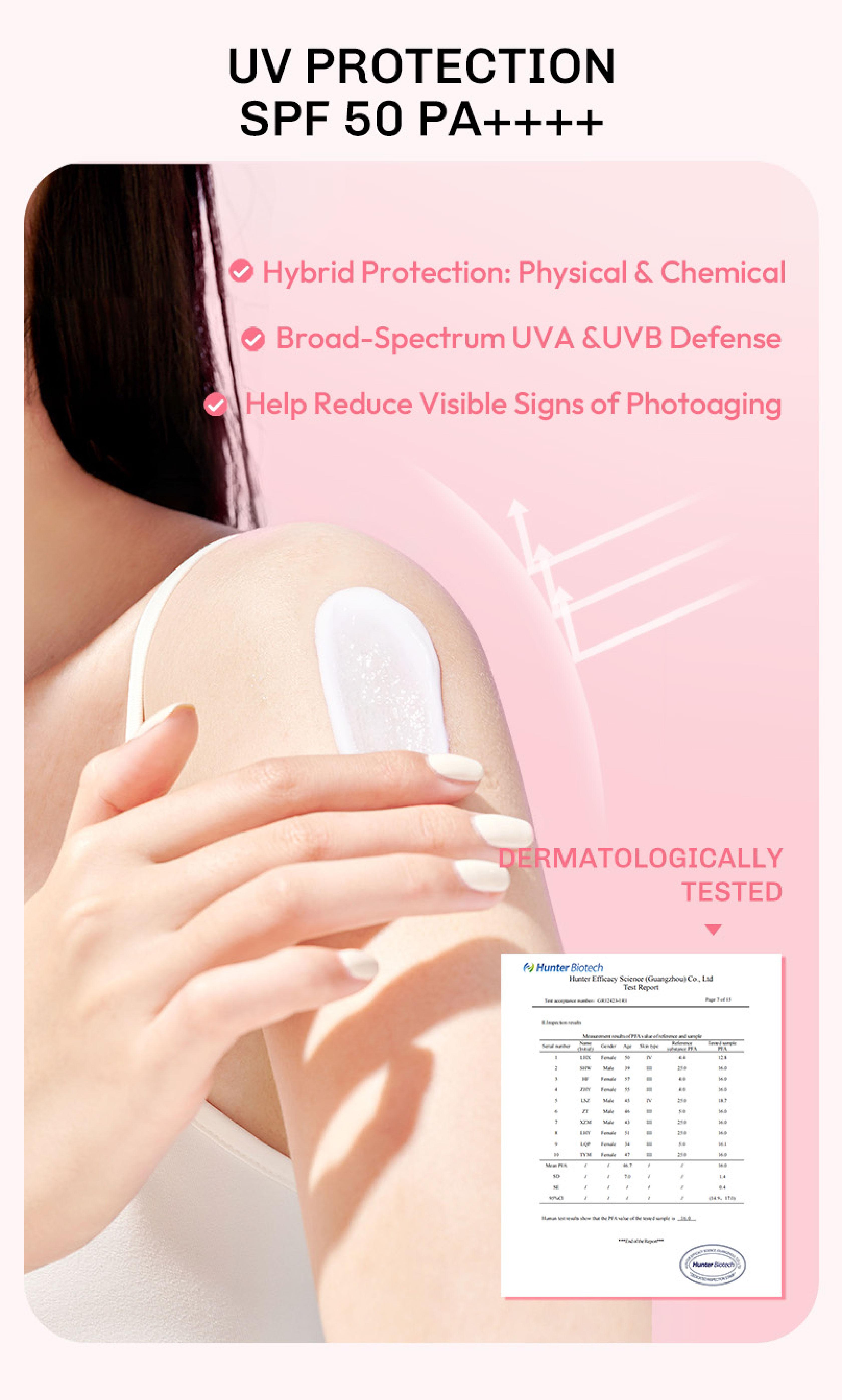 Lavojoy Let It Glow Daily Shine Body Serum Instant Tone Up Delicate Rose with SPF 50PA++++ | Body Serum untuk Perlindungan Sinar UV | Mencerahkan Seketika & Melembapkan Kulit dengan 3% Niacinamide + Australian Super VC + Ceramide Lavojoy Let It Glow Daily Shine Body Serum Instant Tone Up Delicate Rose with SPF 50PA++++ | Body Serum untuk Perlindungan Sinar UV | Mencerahkan Seketika & Melembapkan Kulit dengan 3% Niacinamide + Australian Super VC + Ceramide