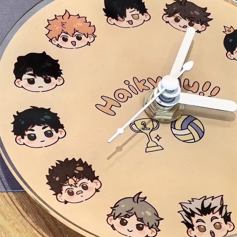 Product Introduction of [HAIKYUU] Đồng hồ haikyuu chất liệu acrylic 3