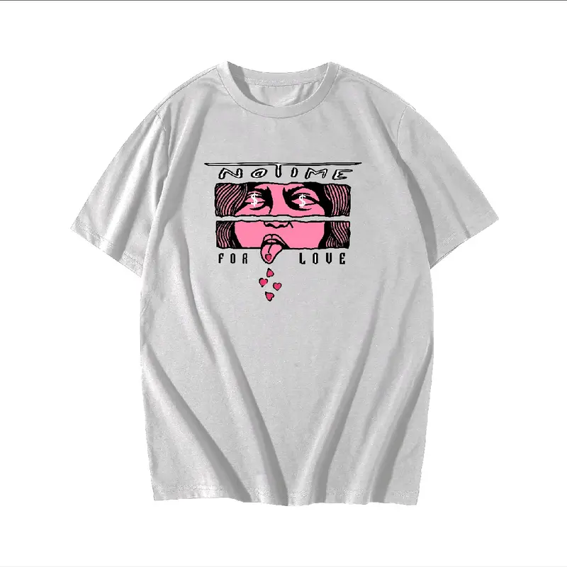 Hiashi Kaos Distro No Time For Love Unisex HS26 1
