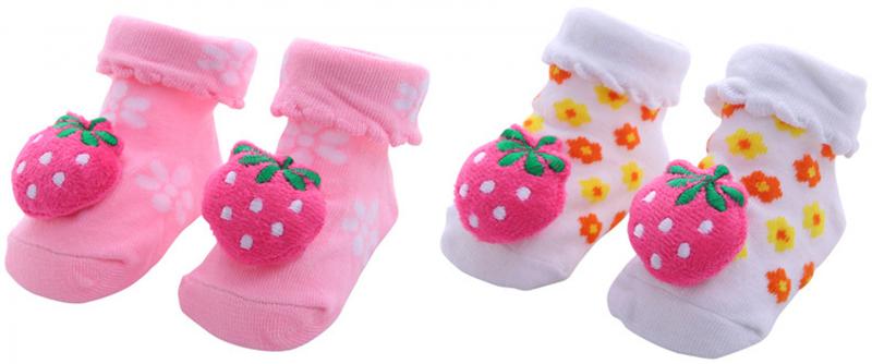 Product Introduction of 0-12Months Baby Assorted 3D Design Cartoon Anti-Slip Cotton Baby Socks Kid Newborn 5