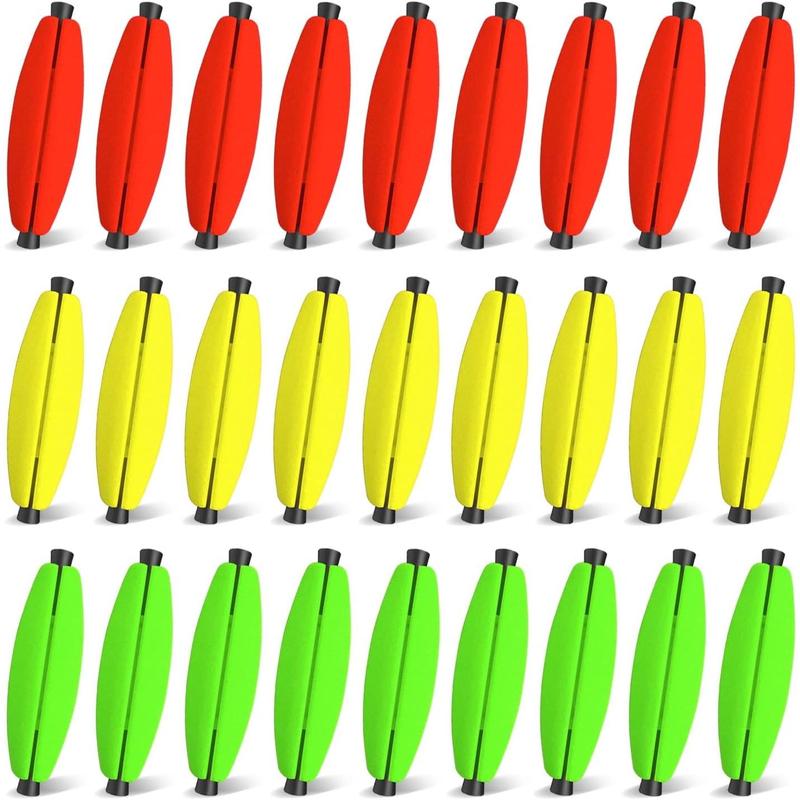 Through Float Through hole floats; catfish floats; Satnian fishing method round head ...