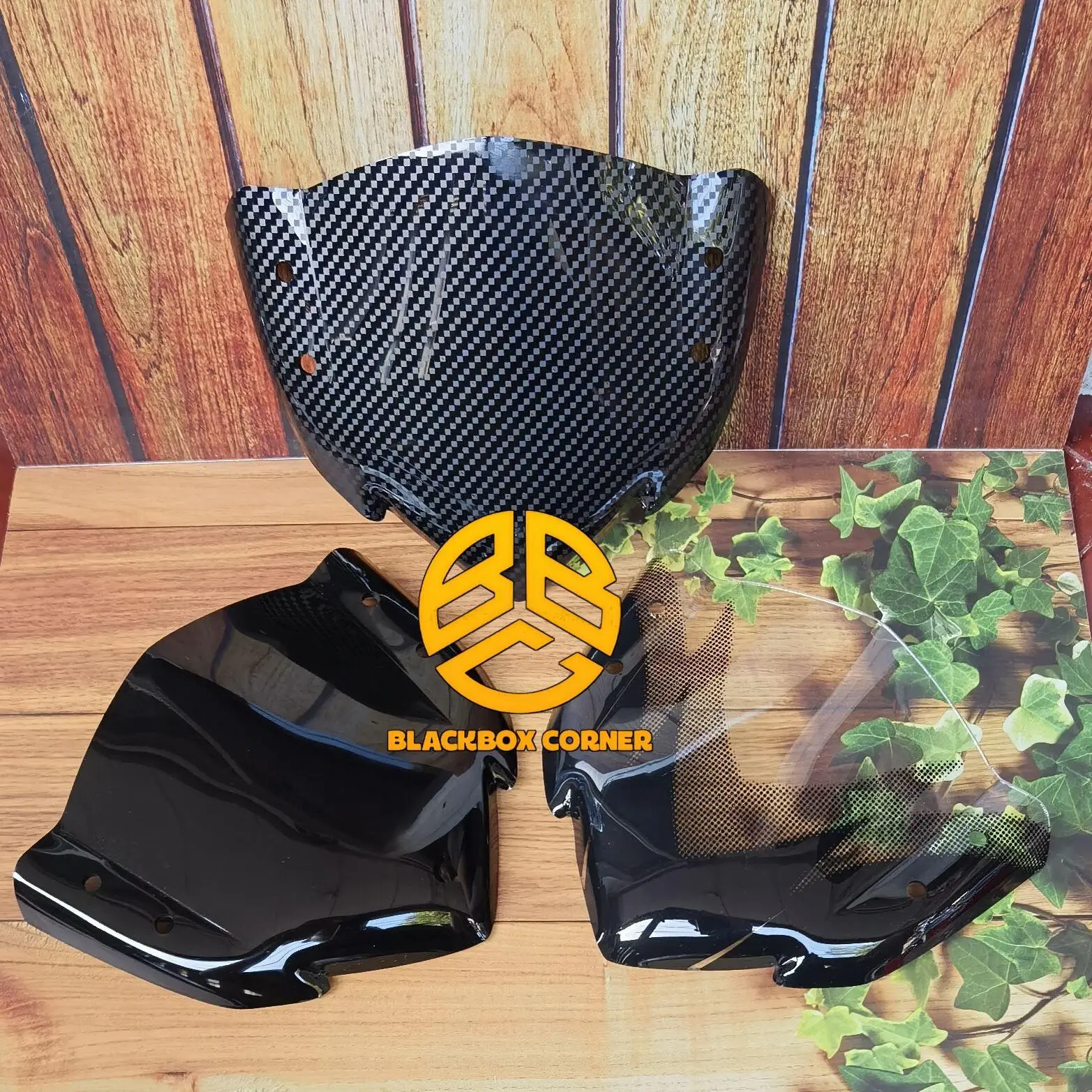 VISOR YAMAHA JUPITER MX 135 LC WINDSHIELD YAMAHA LC 135 Motorcycle