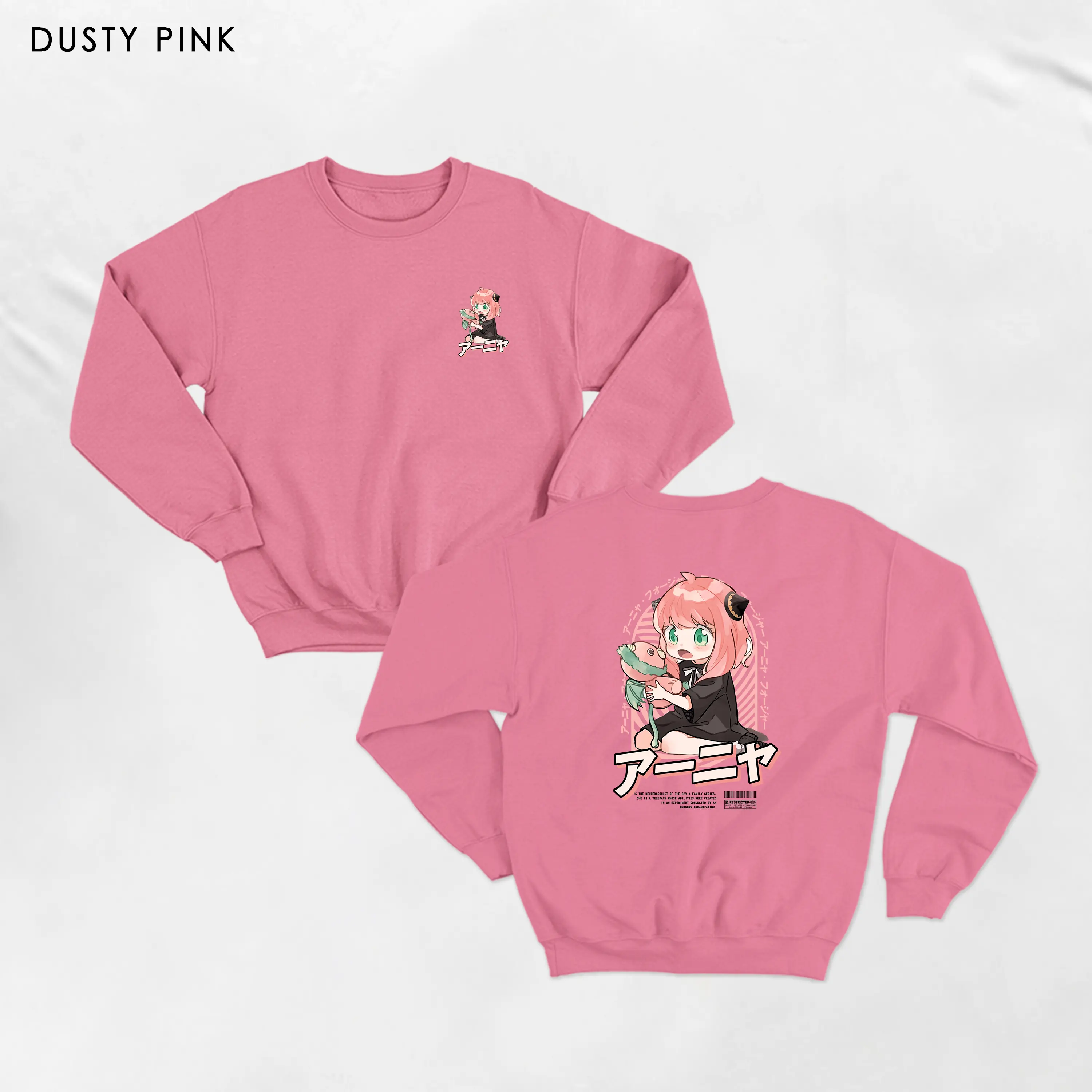 ANYA BASIC SWEATER UNISEX M - XXL ( Disablon )
