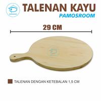 Gambar Pamosroom Talenan Kayu Medium Pinus Wooden Cutting Board Tebal Good Quality dari pamosroom Kota Administrasi Jakarta Utara 1 Tokopedia