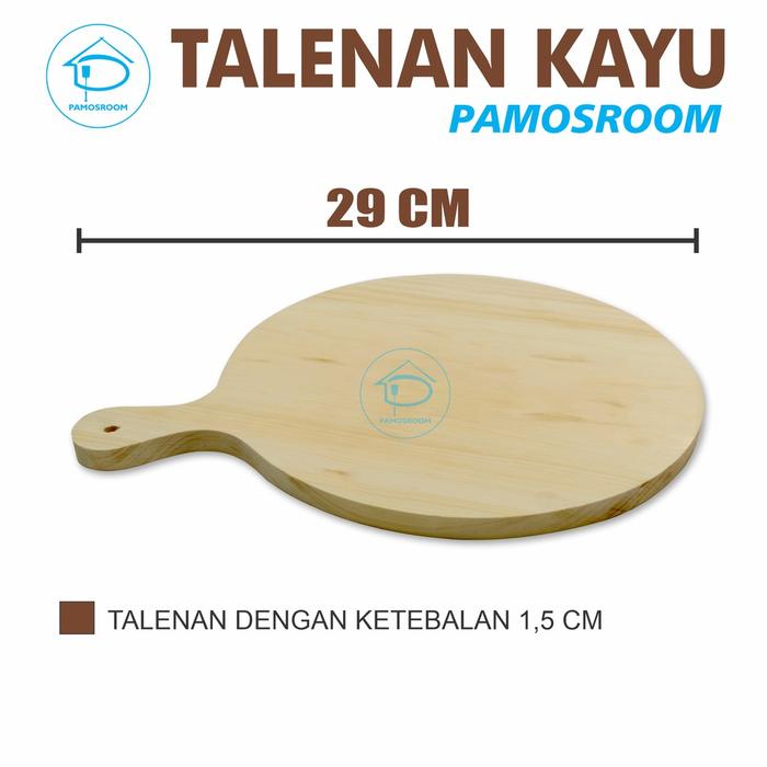 Gambar Pamosroom Talenan Kayu Medium Pinus Wooden Cutting Board Tebal Good Quality dari pamosroom Kota Administrasi Jakarta Utara Tokopedia