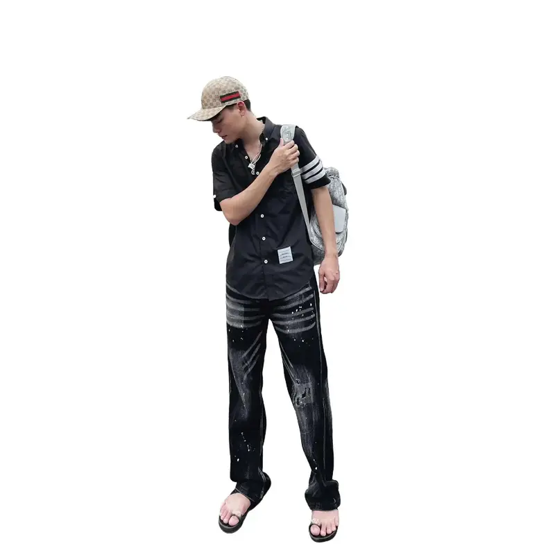 Quần Suông Nam Mã 4155 Cao Cấp Hottrend Mới 0