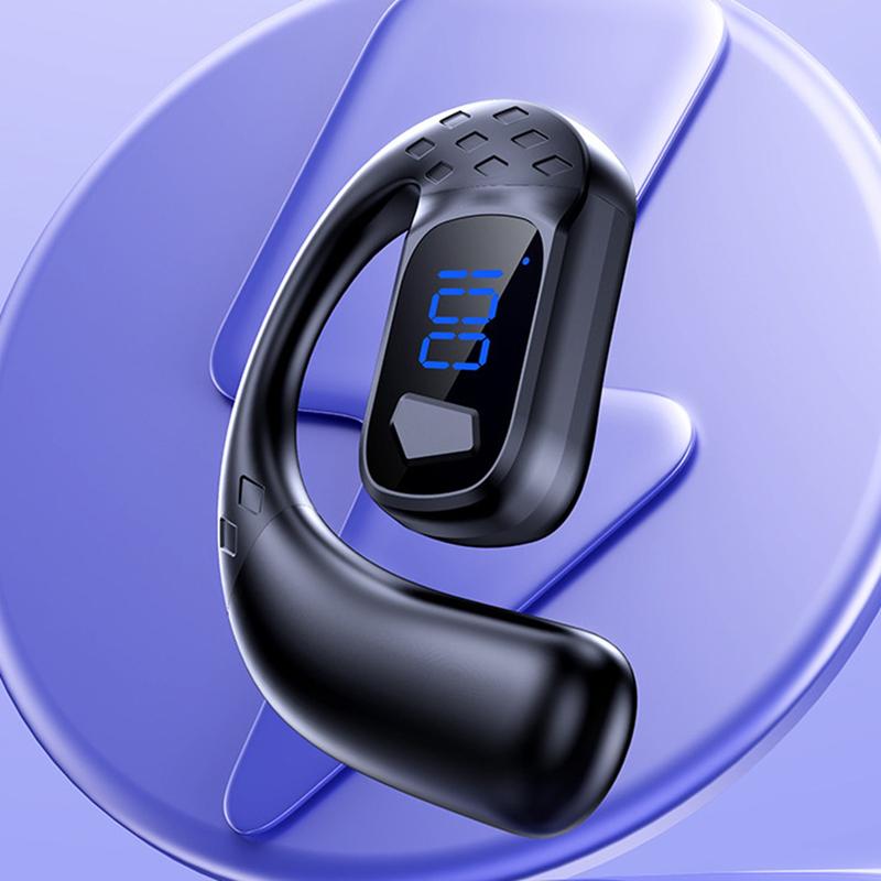 Product Introduction of "T30 PRO Earhook Headphones – Bluetooth 5.4, Wear on Both Ears, Fast Connection, Long Battery Life, Convenient Design for All Activities" 3