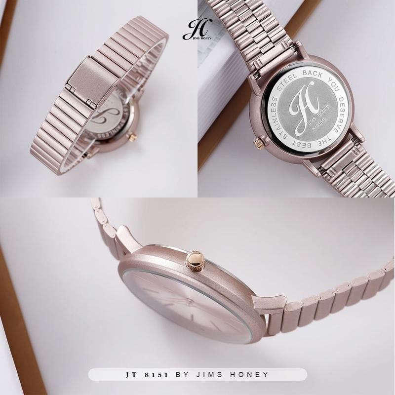 JT 8151 Jims Honey Jam Tangan Wanita Watches 5