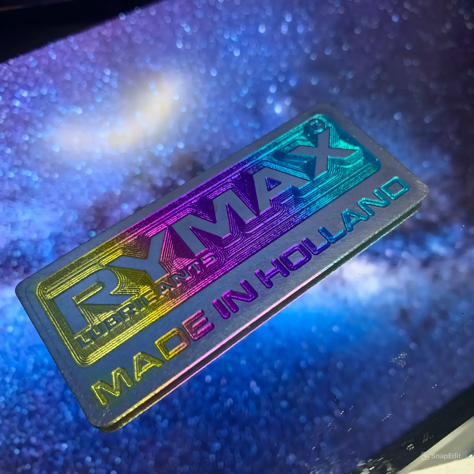 [Quà tặng] Tem Titan dán xe màu galaxy Rymax Nhãn Dán Decal