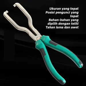 Tang pelepas pipa oli mobil Tang pembongkaran dan perakitan cepat filter bahan bakar Alat perbaikan khusus gesper pipa bahan bakar Tang penyambung cepat