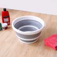 Gambar AZKO Proclean 10 ltr Ember Lipat - Abu-Abu Bak Air Serbaguna Multifunctional Bucket Perlengkapan Rumah dari AZKO ID Kota Administrasi Jakarta Barat 4 Tokopedia