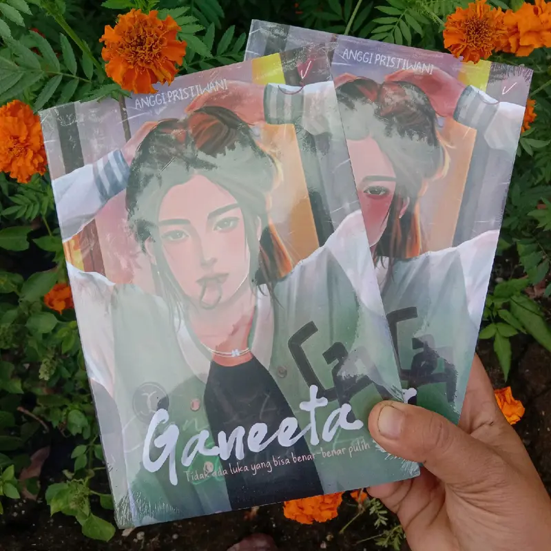 Novel Wattpad Terbaru GANEETA - karya Anggi Pristiwani (Bookpaper) 3