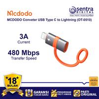 Gambar MCDODO Conveter Charger OTG Type C to Lightning for Iphone ( OT-0510 ) dari Sentra Digital Kota Surabaya 2 Tokopedia