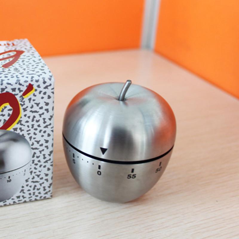 Product Introduction of Đồng Hồ Hẹn Giờ Nhà Bếp Bằng Thép Không Gỉ, Thiết Kế Sáng Tạo, Hẹn Giờ Trứng Và Táo, Nhắc Nhở Cơ Học Đếm Ngược, Đồ Dùng Nhà Bếp, Thiết Kế Dễ Thương 17