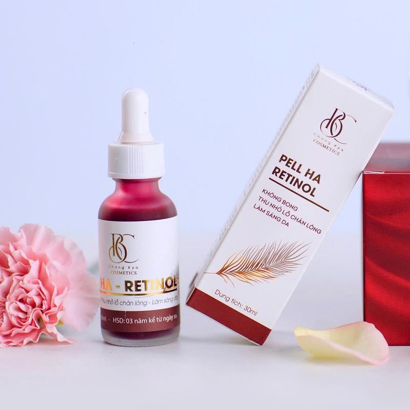 Peel da mặt ( Peel Ha-Retinol ) ( Không sưng, Không bong, Hỗ trợ thu nhỏ lỗ chân lông, Hỗ trợ làm sáng da ) Tất cả các loại da Hỗ trợ làm đẹp da Skincare