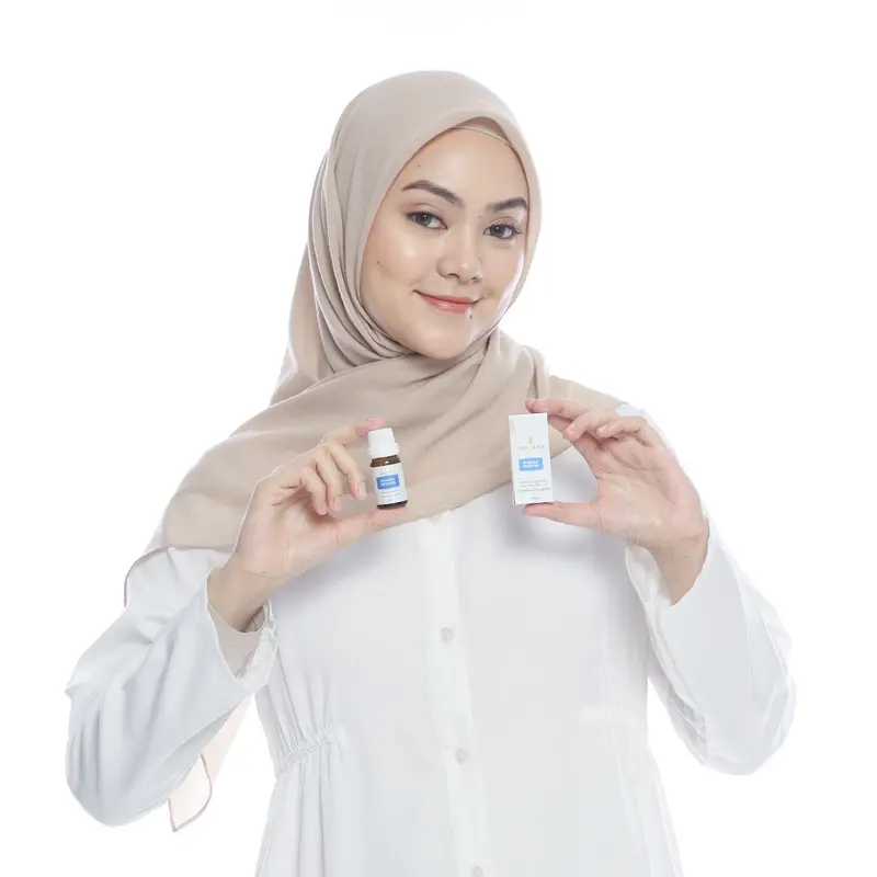 Paket Diffuser + essensial oil immune booster 10ml Humidifier  alami theraperutic grade Aromatherapy 3