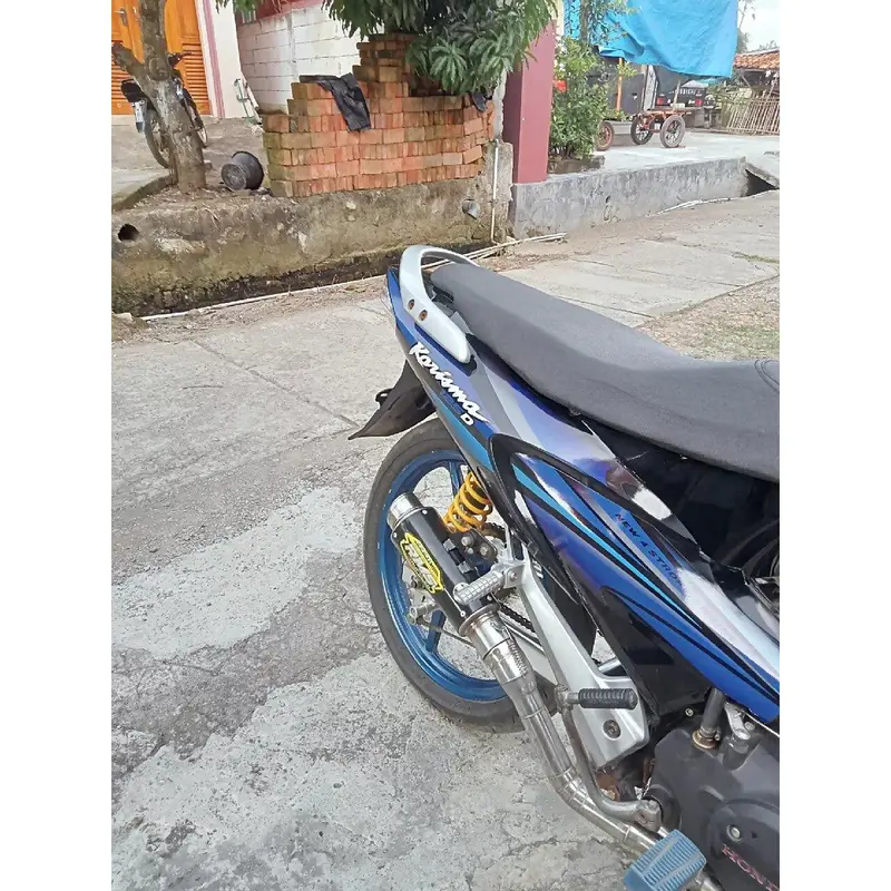 knalpot Rms Fulset jupiter z vega r grand supra astrea supra 125 karisma blade revo fit absolute shogun smash rms muffler gp pro series 1