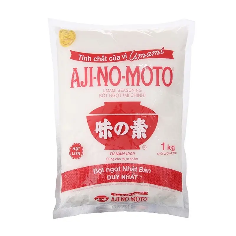 Mì chính Ajinomotor 1kg hạt lớn công nghệ Nhật Bản gia vị không thể thiếu cho món ăn 0