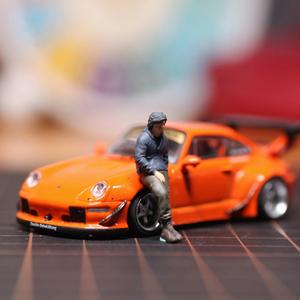 Tượng Nhỏ Mô Hình Tỷ Lệ, 1 / 87, 1 / 64, 1 / 43, Được Làm Bằng Resin, Rwb Akira Nakai, Thích Hợp Cho Các Địa Điểm Cảnh Quan, Bộ Sưu Tập Thu Nhỏ Đúc Khuôn, 048