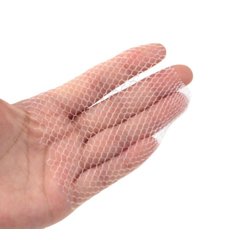 Product Introduction of Makeup Brush Mesh Cover Dustproof Cosmetic Brushes Guards Mesh Sheath Pen Sleeve Make Up Brush Netting Cover Pen Cover Multifunctional Pen Protective Cover 14
