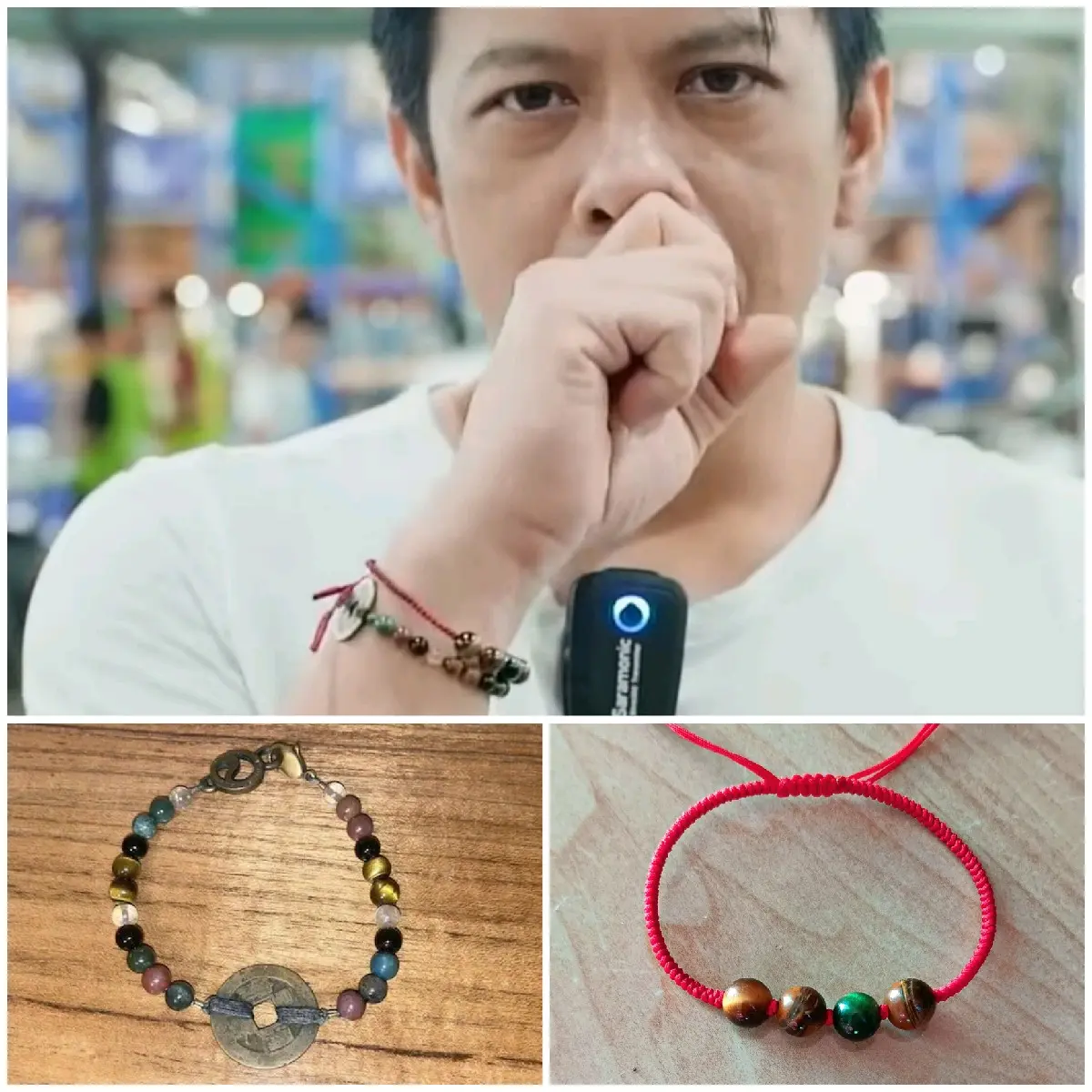 gelang ariel noah paket 2 Pcs