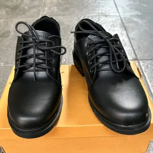 SEPATU PDH TNI POLRI WARNA DOFF PENDEK
