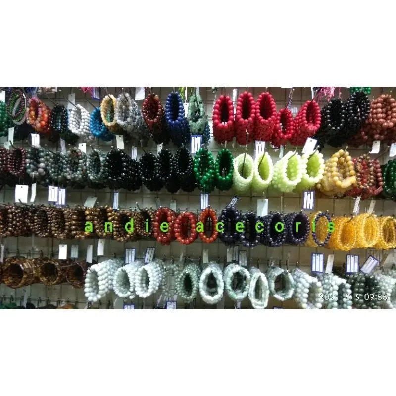 Gelang Batu Alam Natural Labrador. pria wanita 3