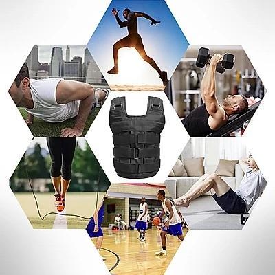 Product Introduction of Áo Tạ Thể Lực 30Kg - Vest Tạ 30Kg 4