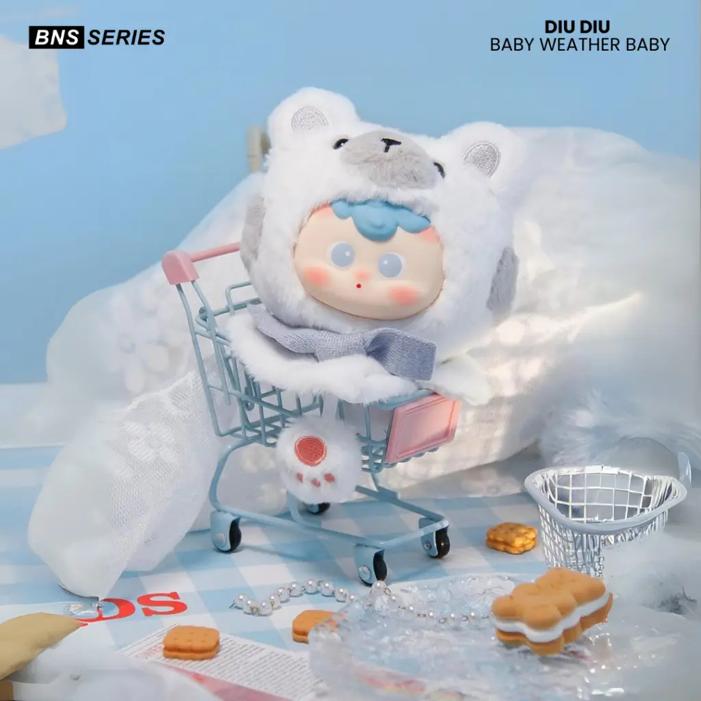 BNS Series Heyciao Diudiu Baby Weather Baby Plush