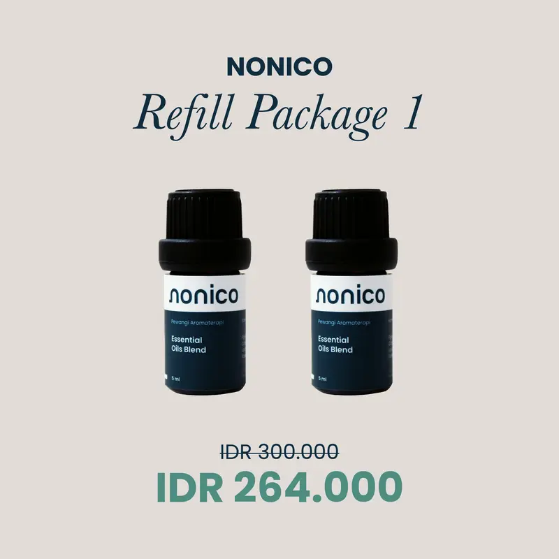 Nonico Refill Package 1  Alami Natural Orange Ibu 0