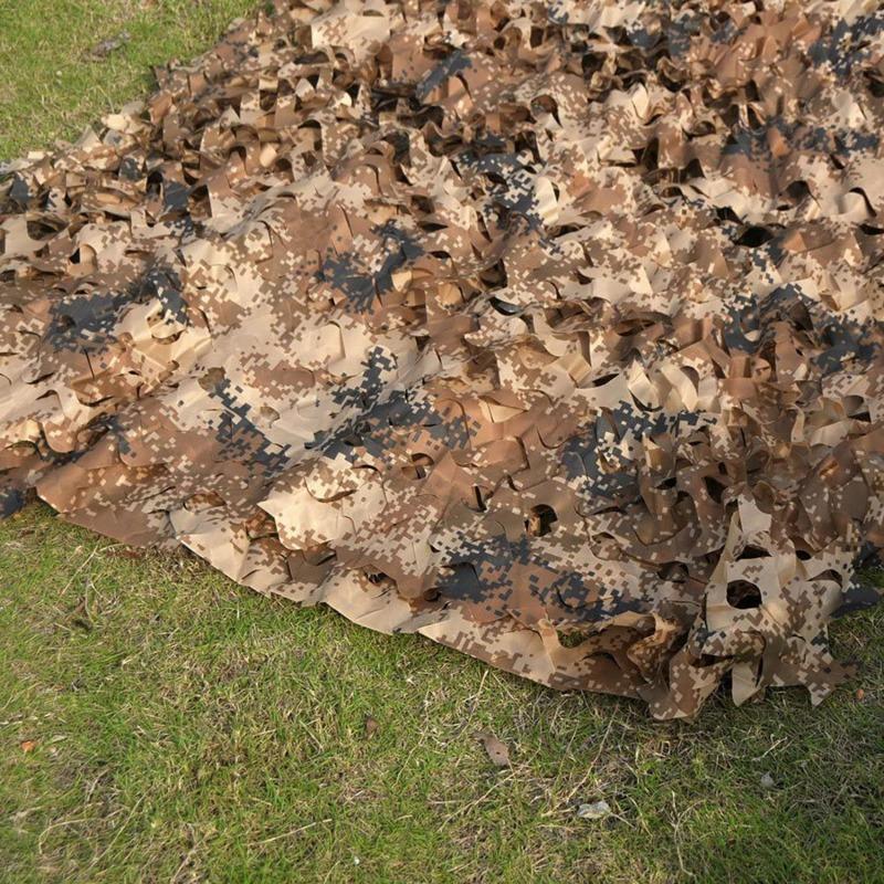 Product Introduction of Camouflage Net Anti Aerial Sunscreen Camouflage Jungle Hiking Net <ADH426> 17