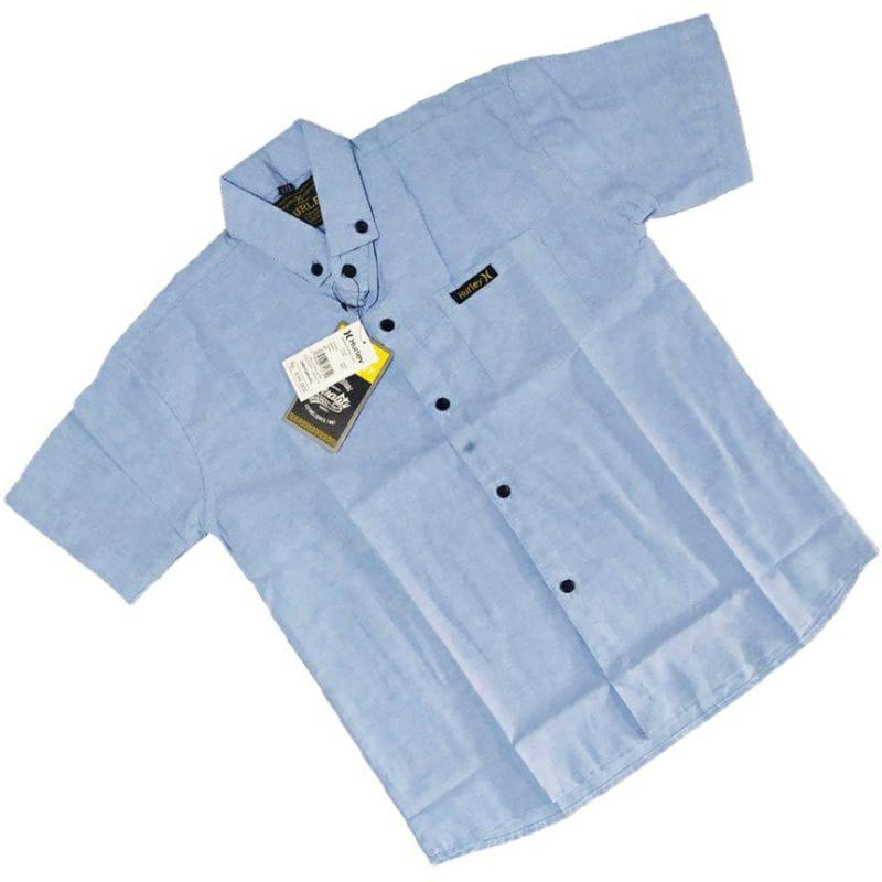Product Introduction of Kemeja anak Laki laki lengan pendek usia 2~7 tahun Katun 4