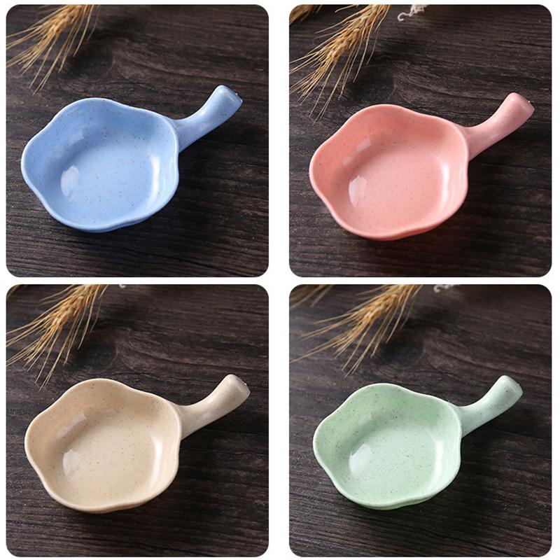 Product Introduction of Kitchen Food Sauce Dish Sauce Seasoned Mustard Wheat Grass Bowl Sauce Saucer Small Vinegar Taste Board Pink Set Cold Dishes 21