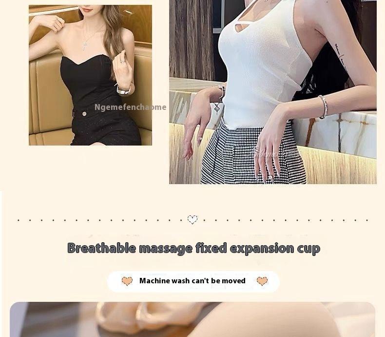 Product Introduction of Áo Ngực Không Dây, Dành Cho Nữ, Chống Trượt, Thích Hợp Cho Váy Hai Dây, Thiết Kế Nâng Ngực, Trễ Vai Và Trễ Vai, Kiểu Áo Ống, Khóa Trước, Vô Hình 18