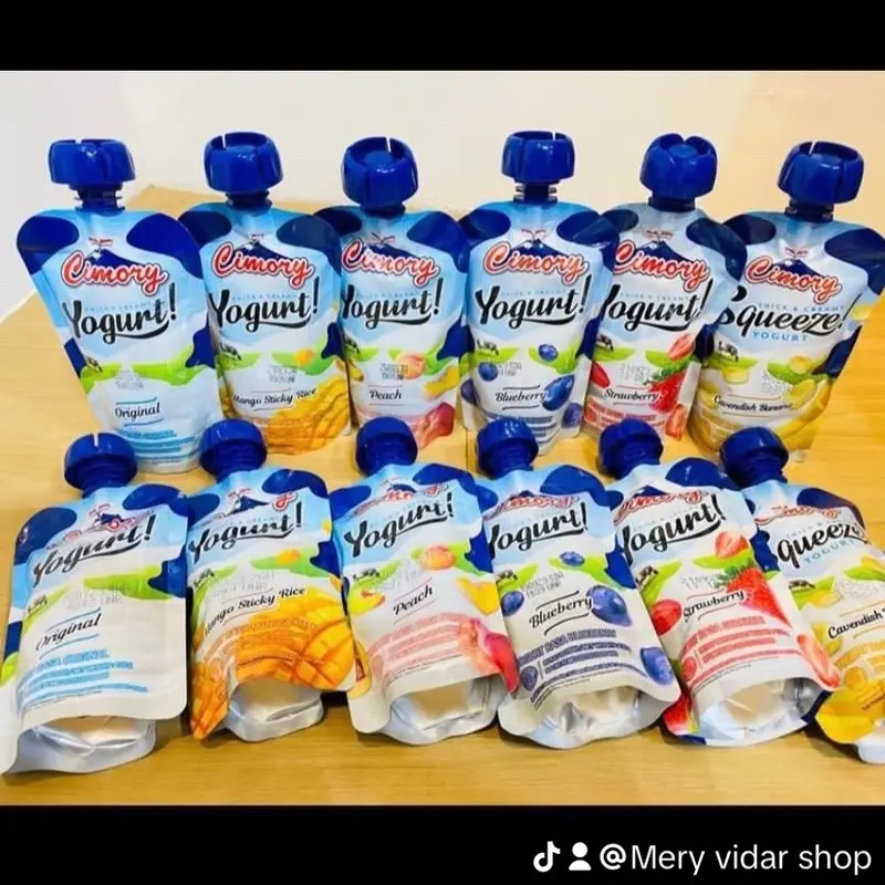 Cimory squezze , minuman yogurt dengan banyak varian rasa Yoghurt 1