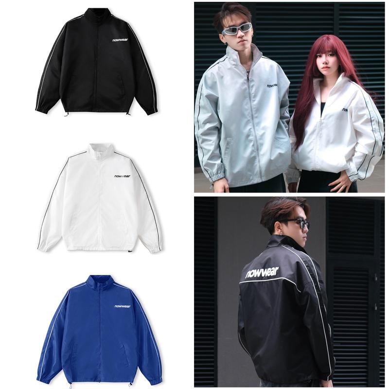 [ Xả Kho ] Áo khoác Dù 3 lớp NOWWEAR Logo Form Rộng Oversize Local Brand Nam Nữ Unisex Jacket Top